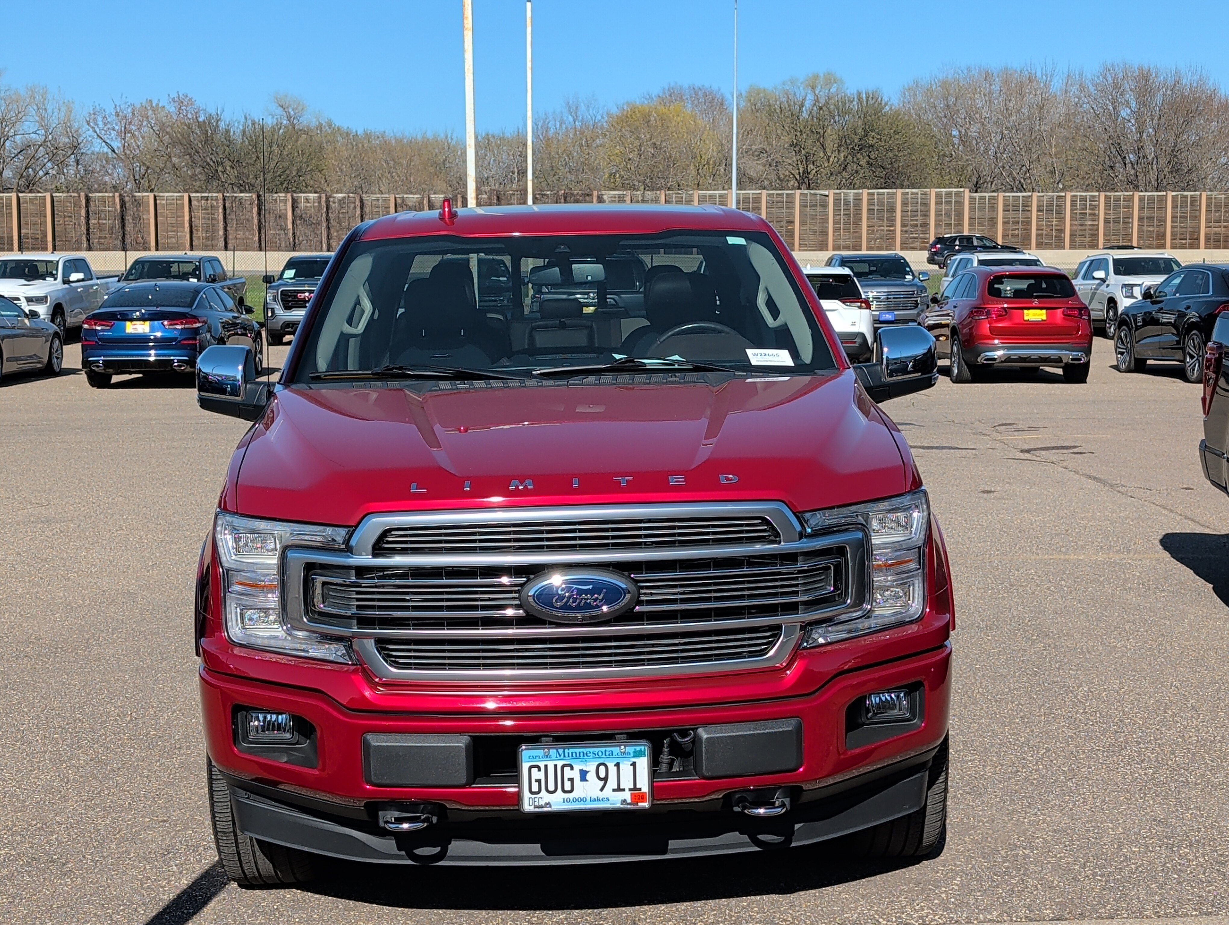 Used 2020 Ford F150 Limited AWD/4WD image 6