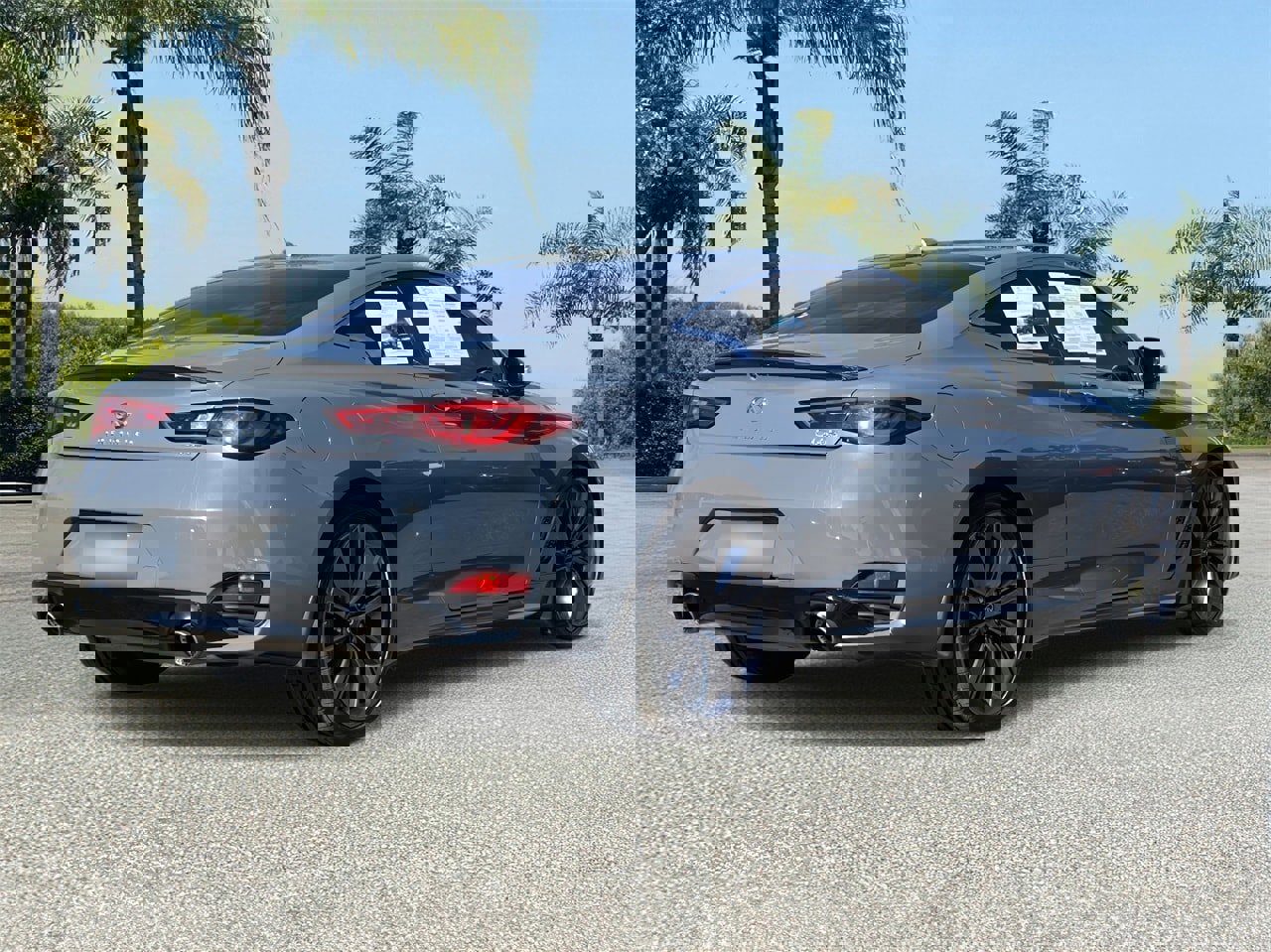 Certified 2022 INFINITI Q60 Red Sport 400 w/ Cargo Package image 4