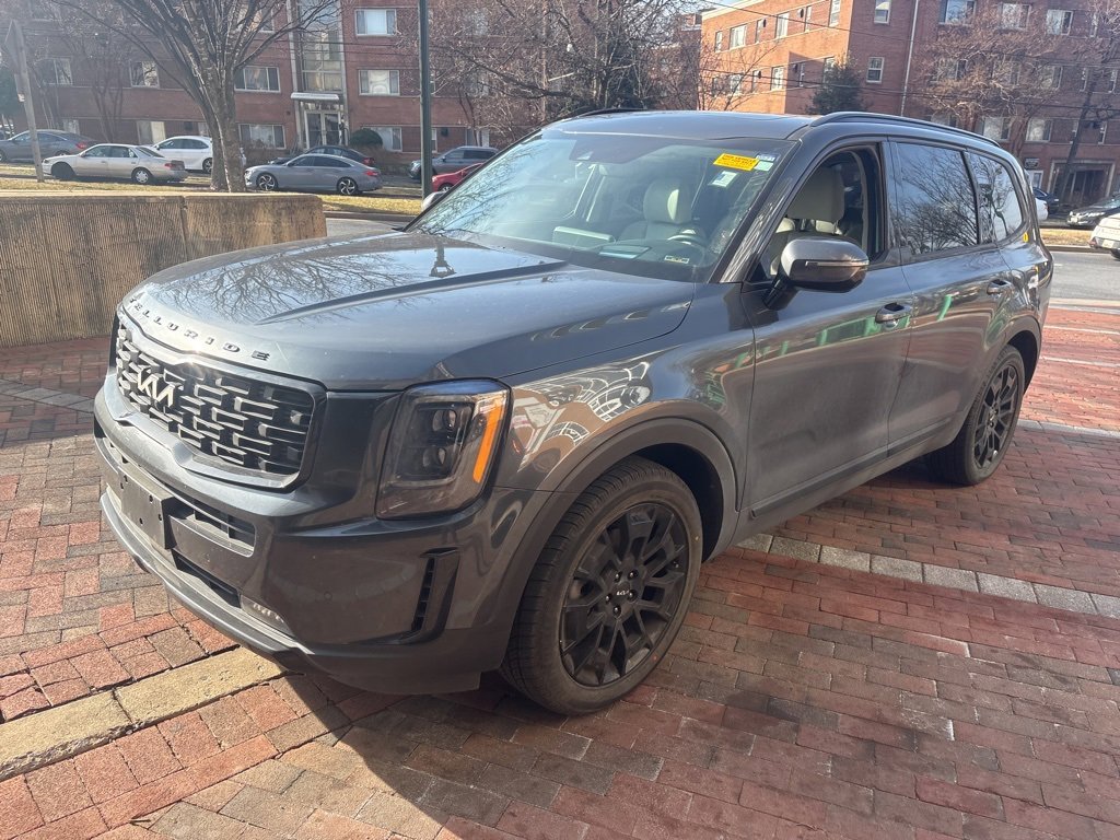 Certified 2022 Kia Telluride SX w/ SX Prestige Package image 7