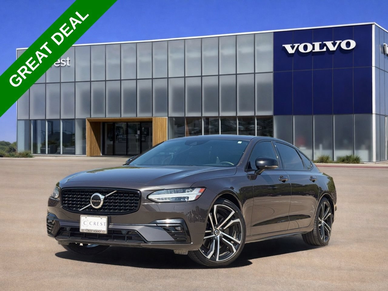 Used 2021 Volvo S90 T6 R-Design w/ Advanced Package AWD/4WD image 1