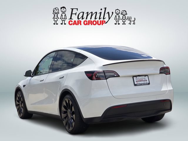 Used 2022 Tesla Model Y Performance AWD/4WD image 3