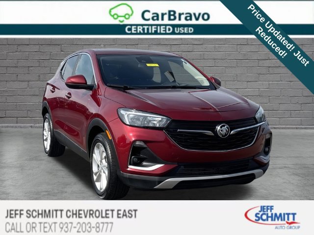 Certified 2023 Buick Encore GX Preferred w/ Cold Weather Comfort Package FWD image 1