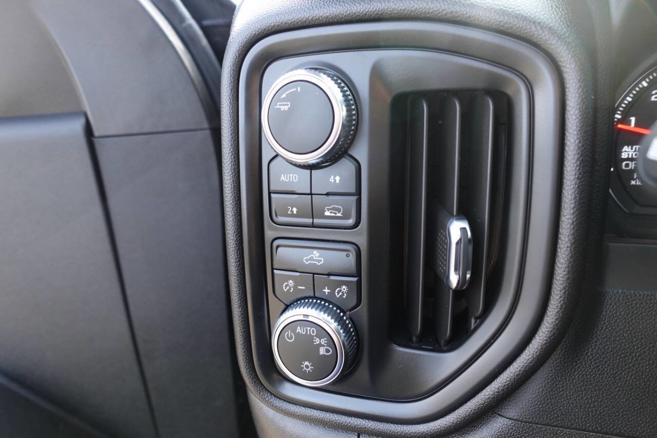 Used 2023 GMC Sierra 1500 Pro w/ Graphite Edition image 49