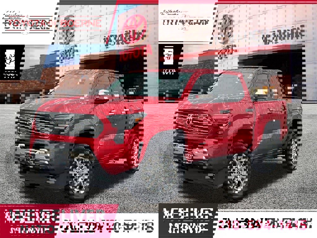 New 2026 Toyota Tacoma Limited