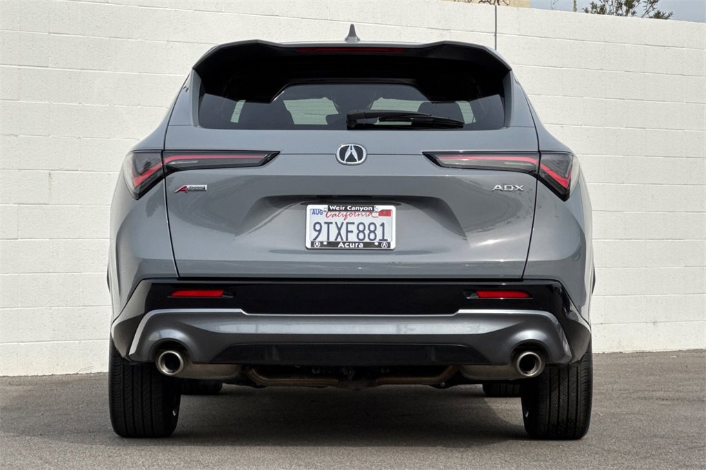 Certified 2025 Acura ADX A-Spec image 9