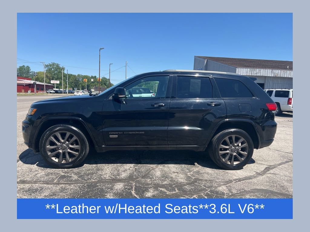 Used 2017 Jeep Grand Cherokee Limited 75th Anniversary
