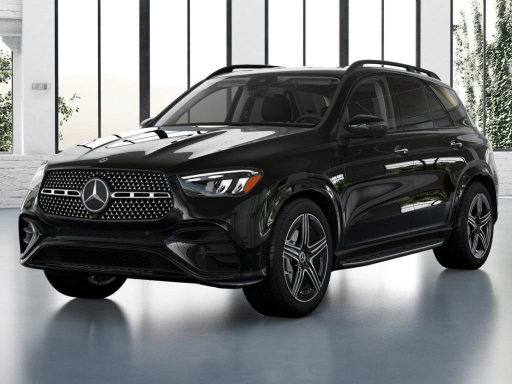 New 2026 Mercedes-Benz GLE 350 4MATIC image 1