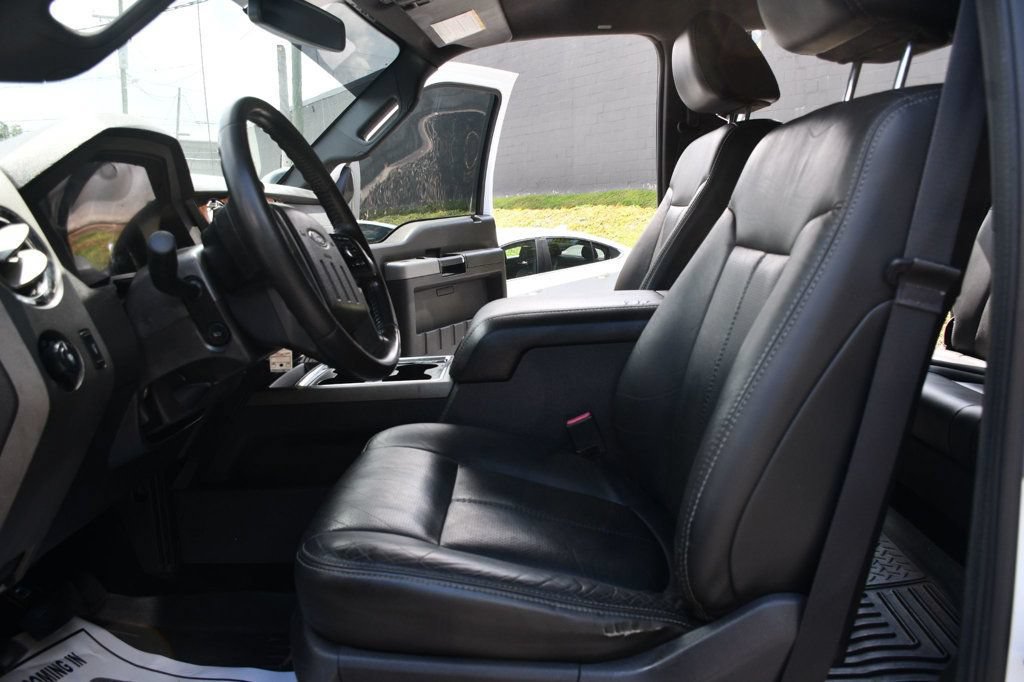 Used 2011 Ford F350 Lariat w/ Lariat Interior Pkg AWD/4WD image 21