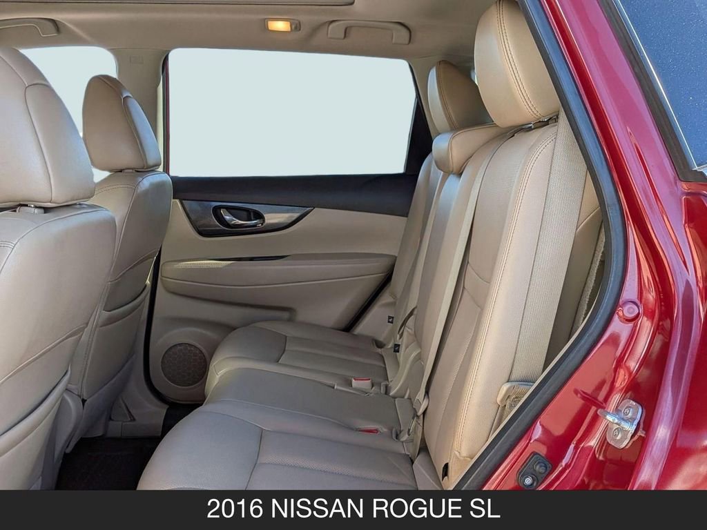 Used 2016 Nissan Rogue SL w/ SL Premium Package FWD image 17