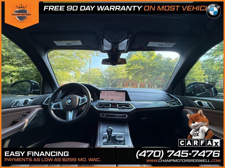 Used 2019 BMW X5 xDrive40i w/ Premium Package 2 AWD/4WD image 36