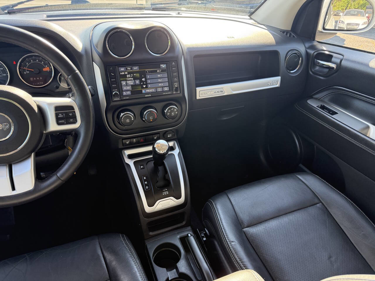 Used 2017 Jeep Compass High Altitude AWD/4WD image 19