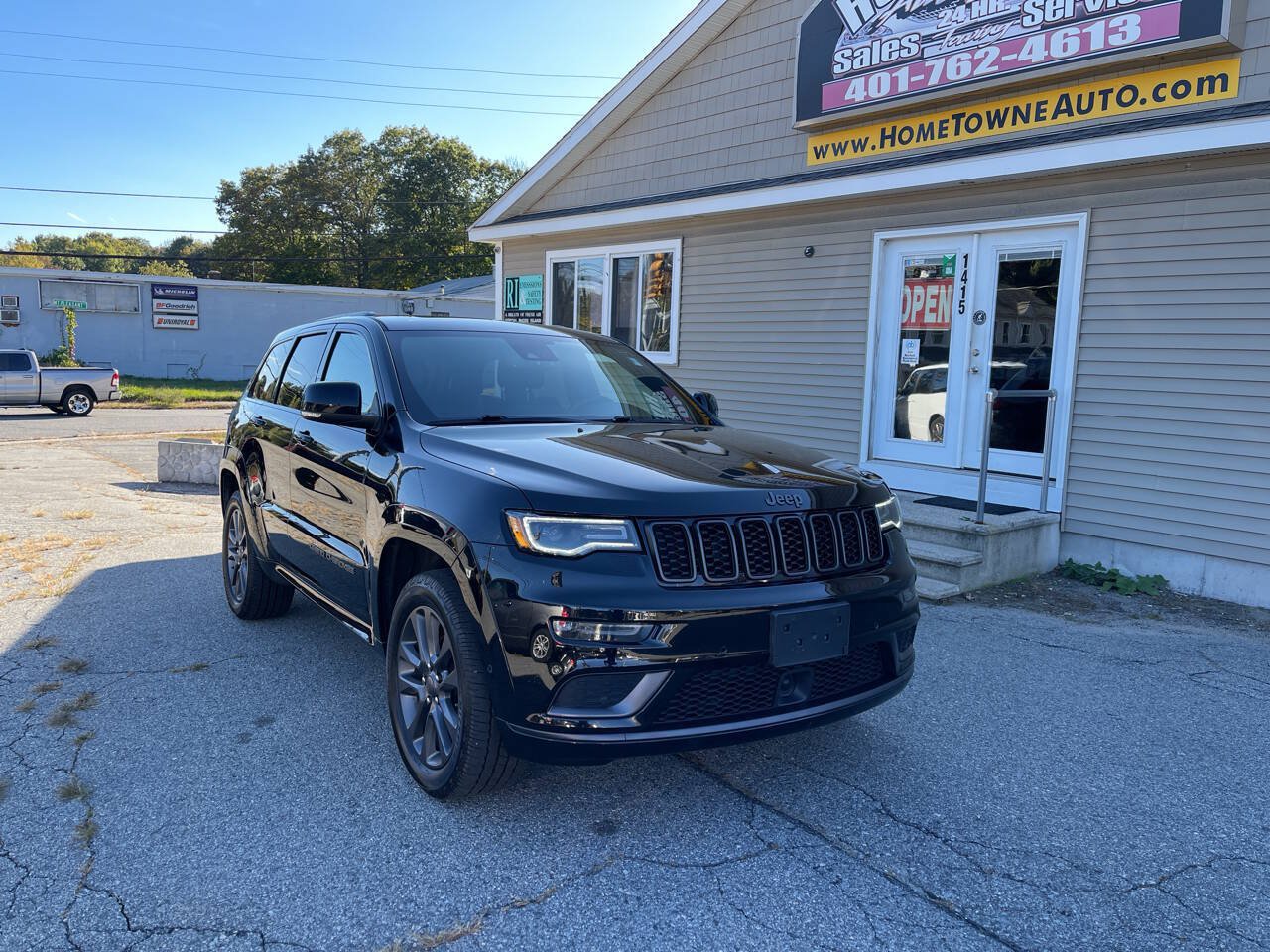 Used 2018 Jeep Grand Cherokee High Altitude AWD/4WD image 1