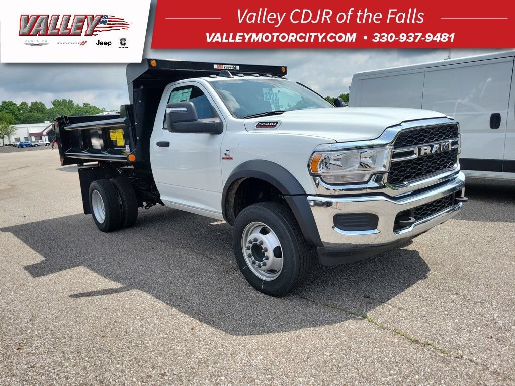 New 2024 RAM 5500 Tradesman