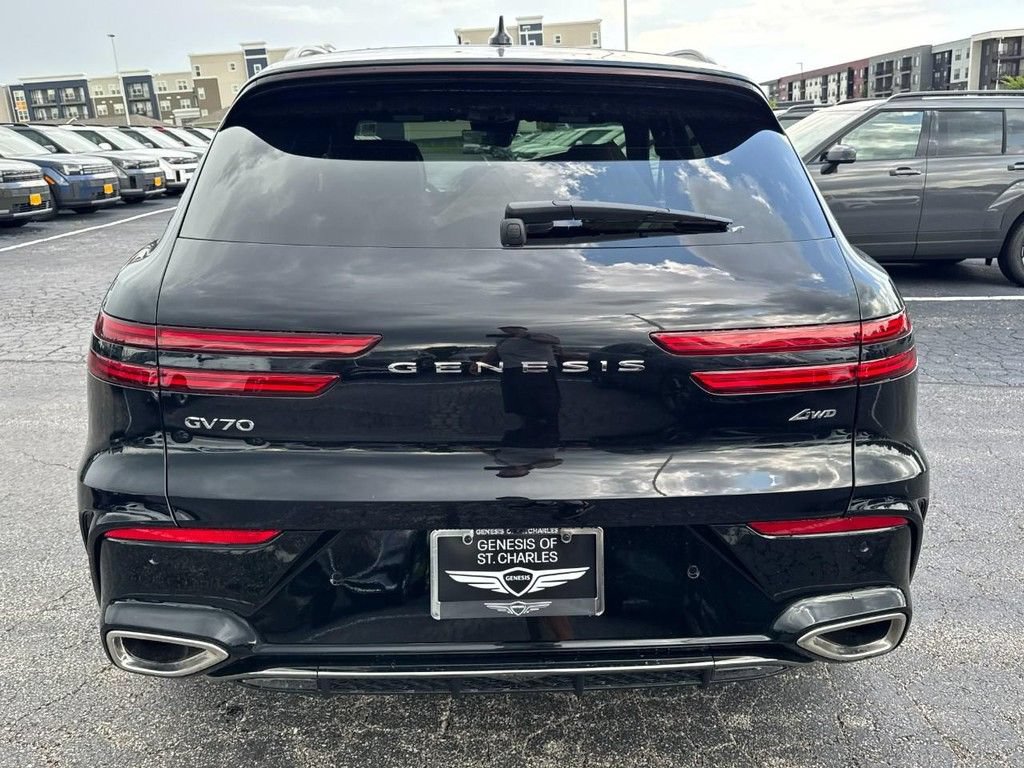 New 2026 Genesis GV70 2.5T Sport Prestige AWD/4WD image 4