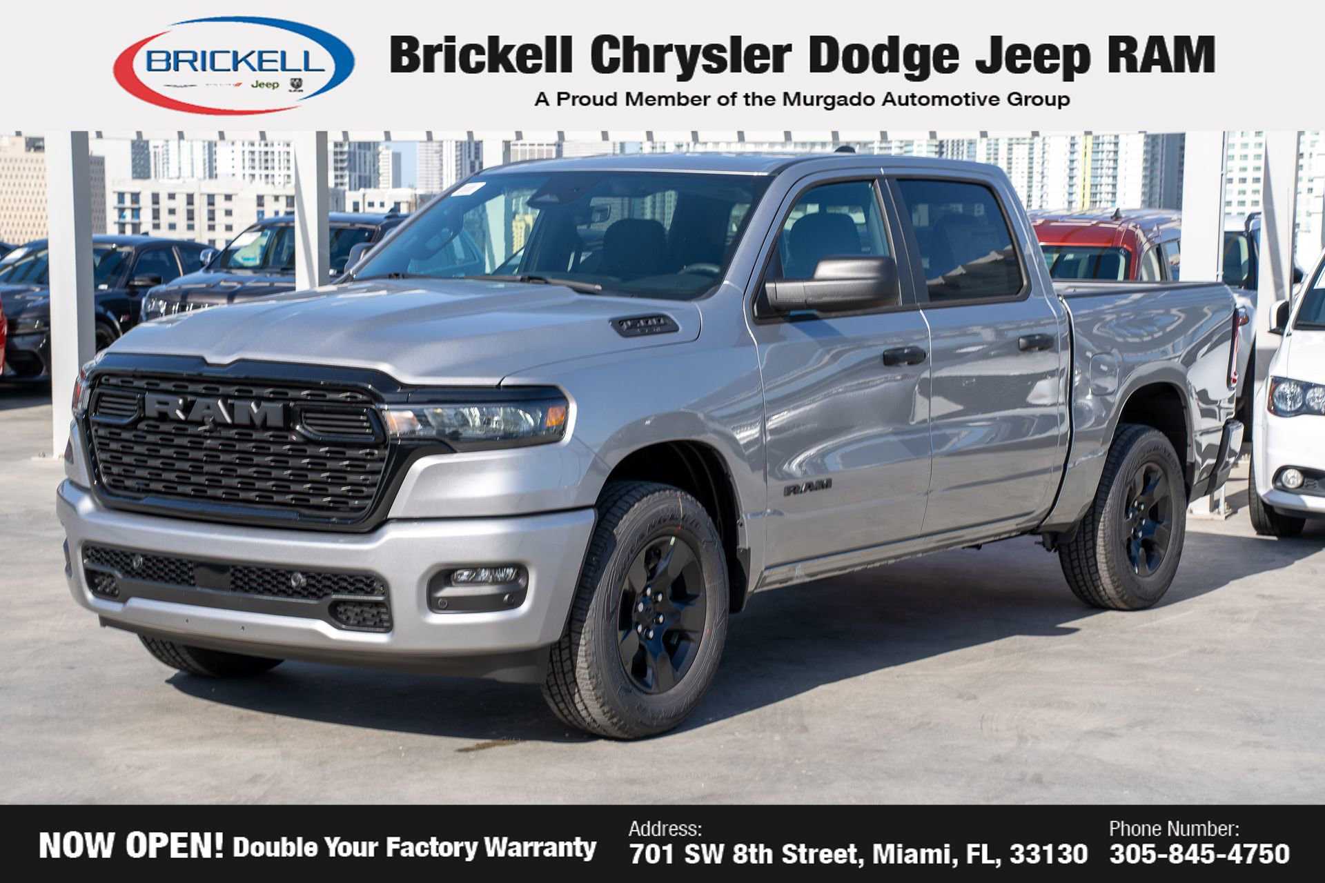 New 2025 RAM 1500 Tradesman w/ Night Edition