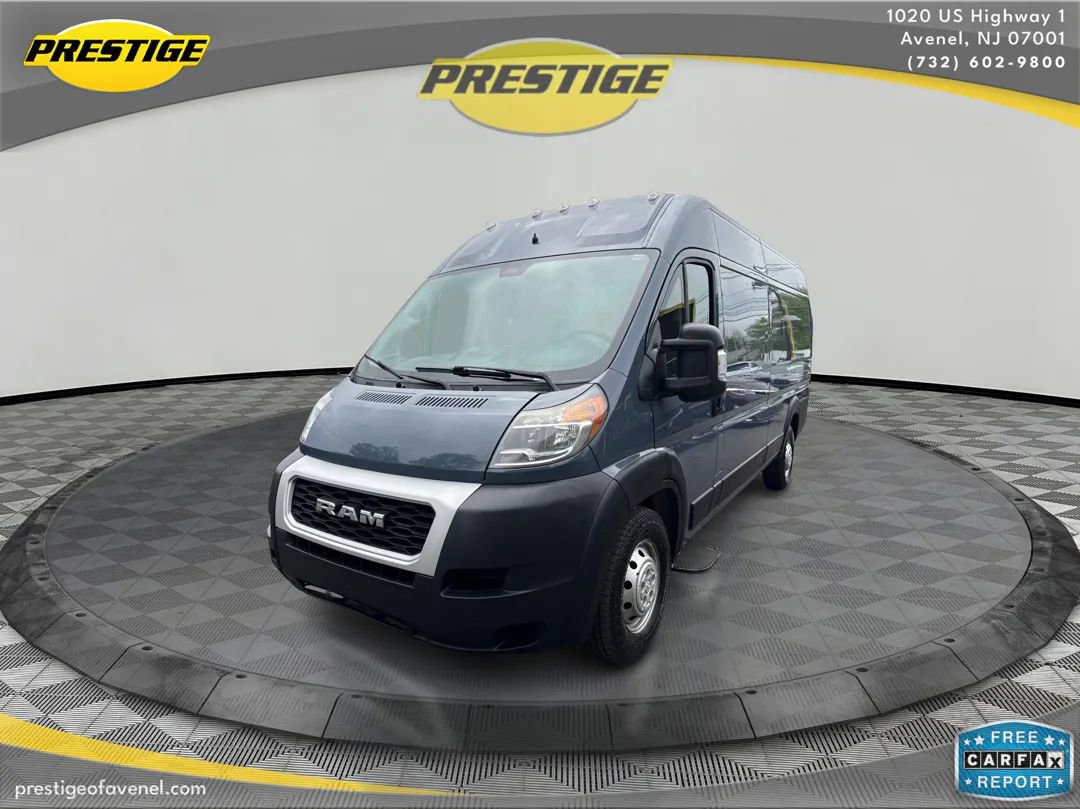 Used 2019 RAM ProMaster 3500 FWD image 1