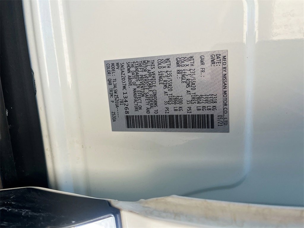 Used 2021 Nissan Murano Platinum image 33