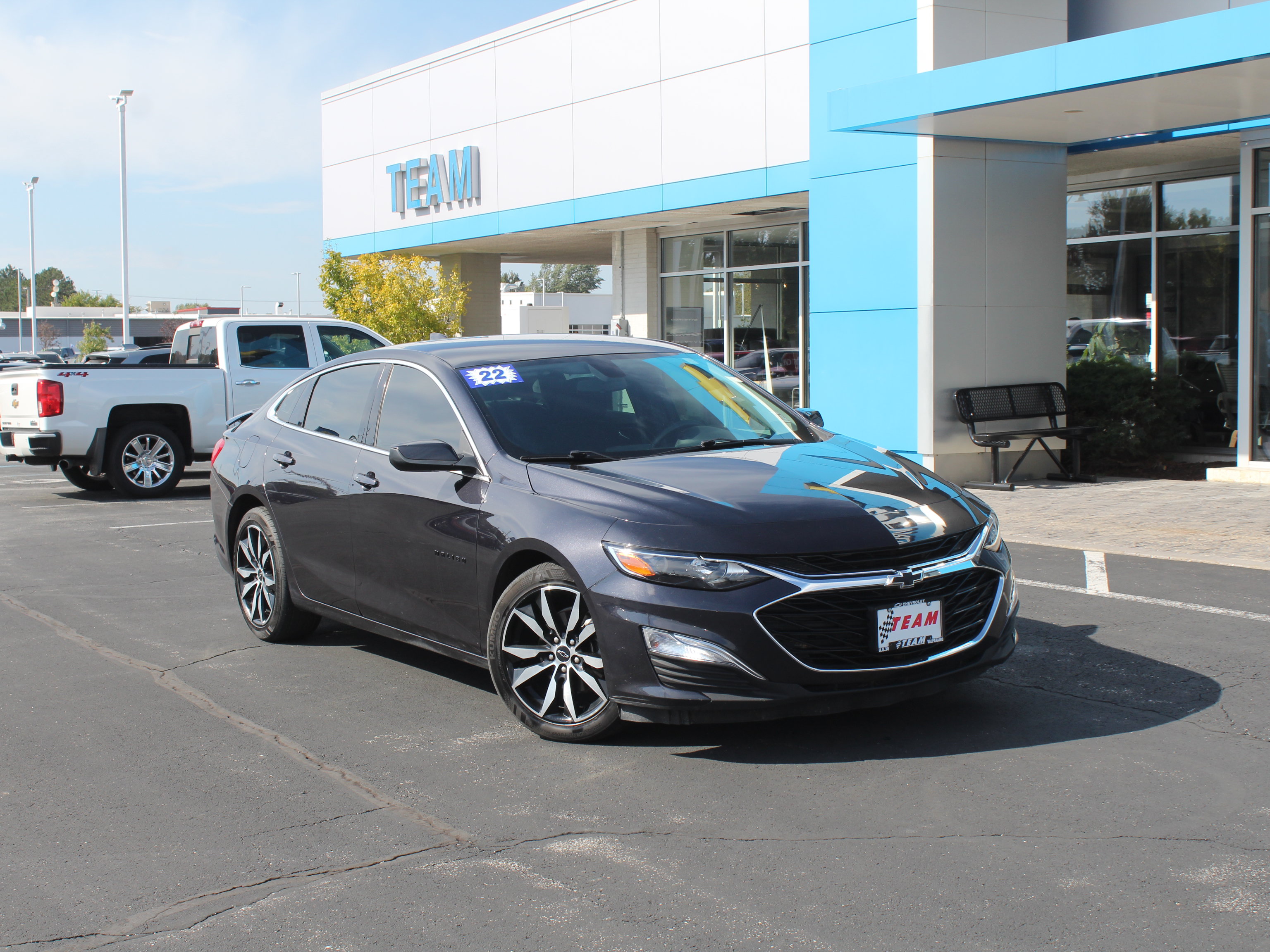 Used 2022 Chevrolet Malibu RS w/ LPO, Convenience Package 1 FWD image 4