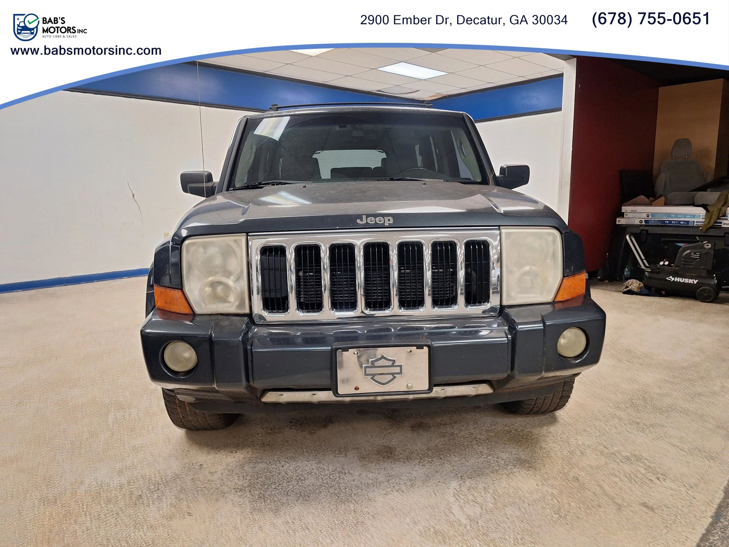 Used 2006 Jeep Commander Limited image 3