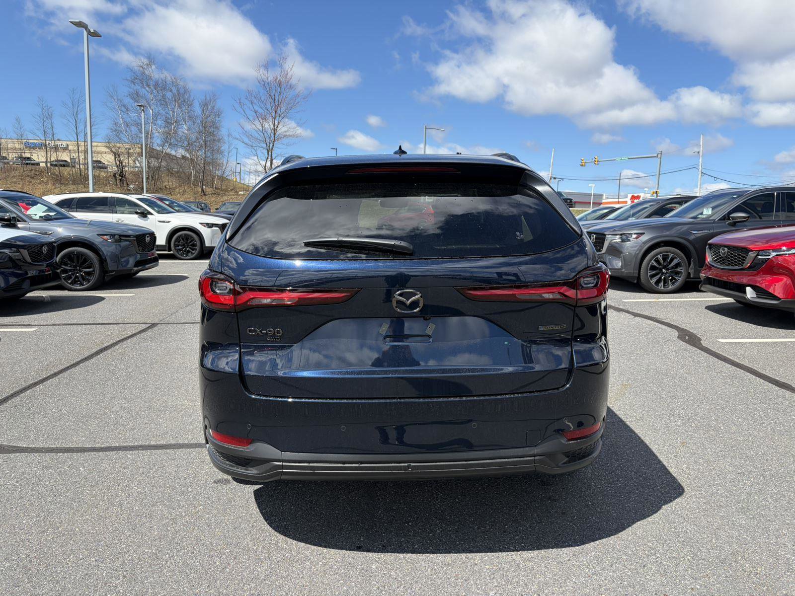 New 2026 MAZDA CX-90 3.3 Turbo w/ Premium Sport Pkg image 4