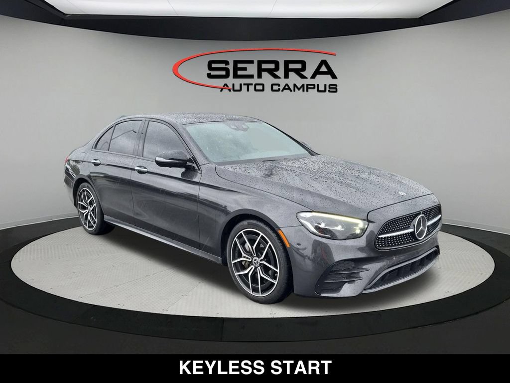 Certified 2023 Mercedes-Benz E 350 4MATIC Sedan image 16