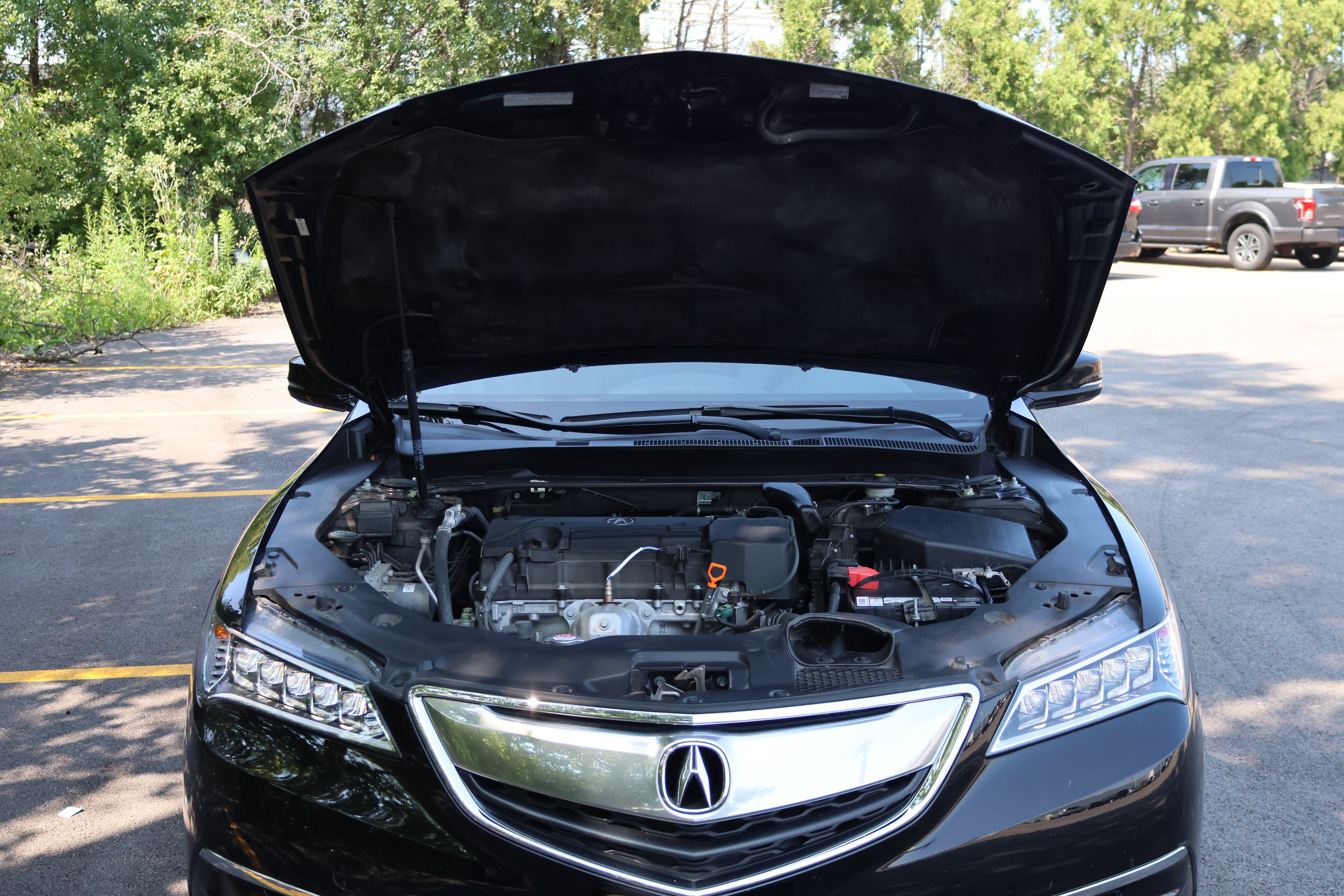 Used 2017 Acura TLX w/ Technology Package FWD image 10