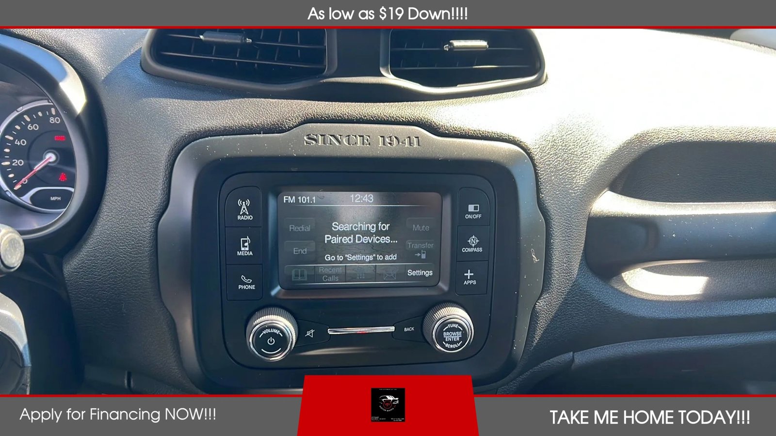 Used 2016 Jeep Renegade 75th Anniversary AWD/4WD image 14