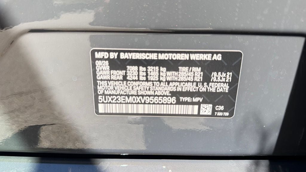 New 2027 BMW X7 xDrive40i w/ M Sport Package AWD/4WD image 24