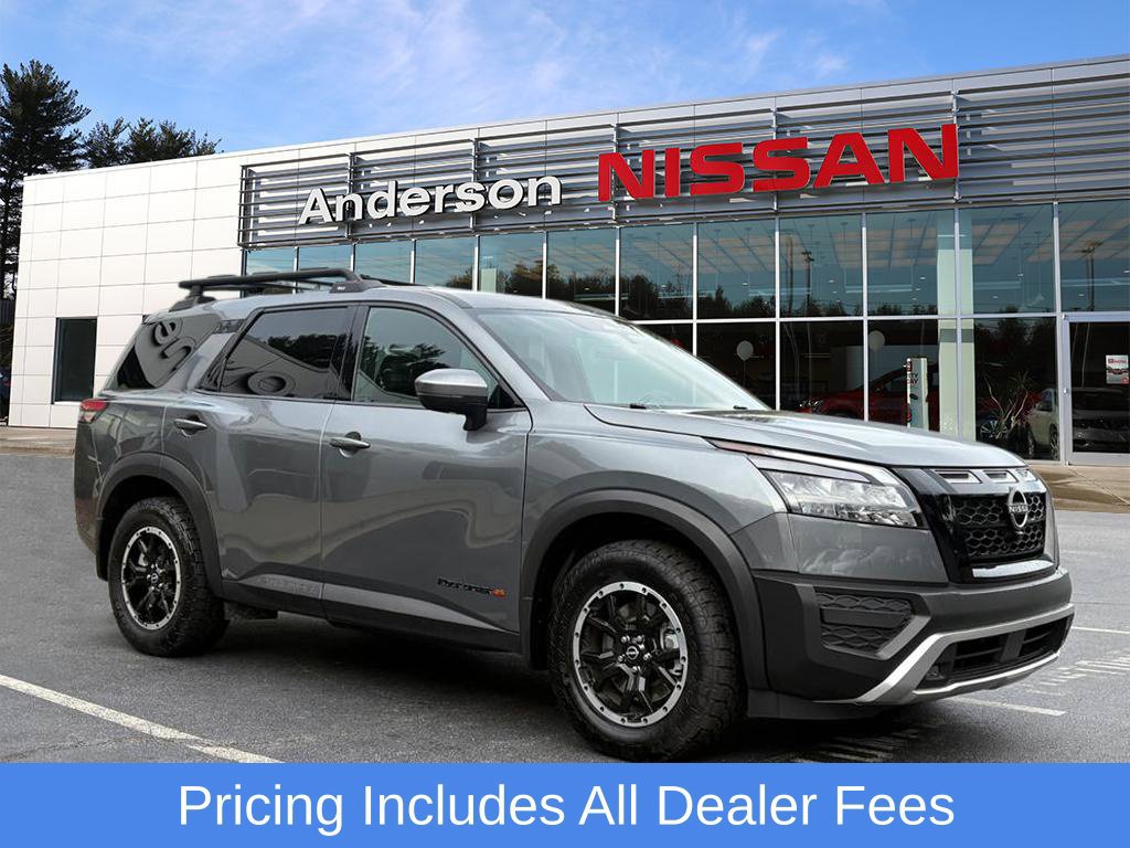 Certified 2025 Nissan Pathfinder Rock Creek