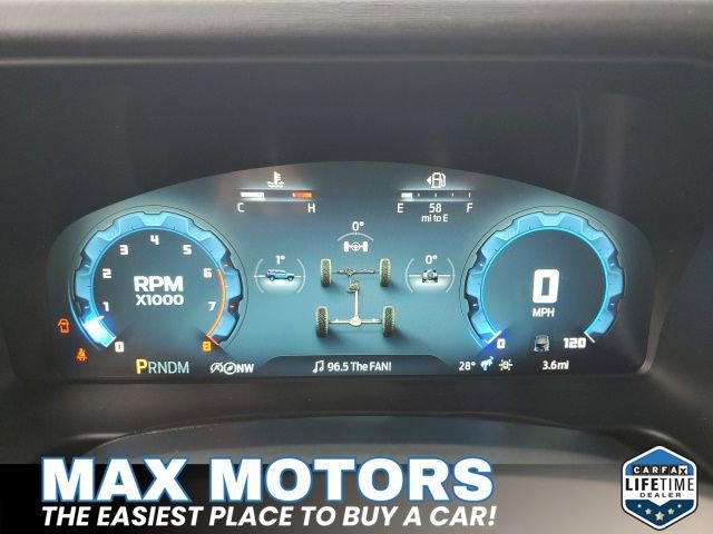 New 2025 Ford Bronco Outer Banks w/ Sasquatch Package image 24