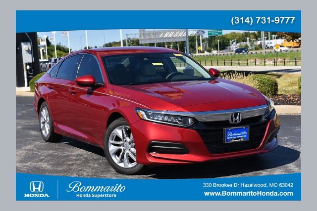 Used 2018 Honda Accord LX