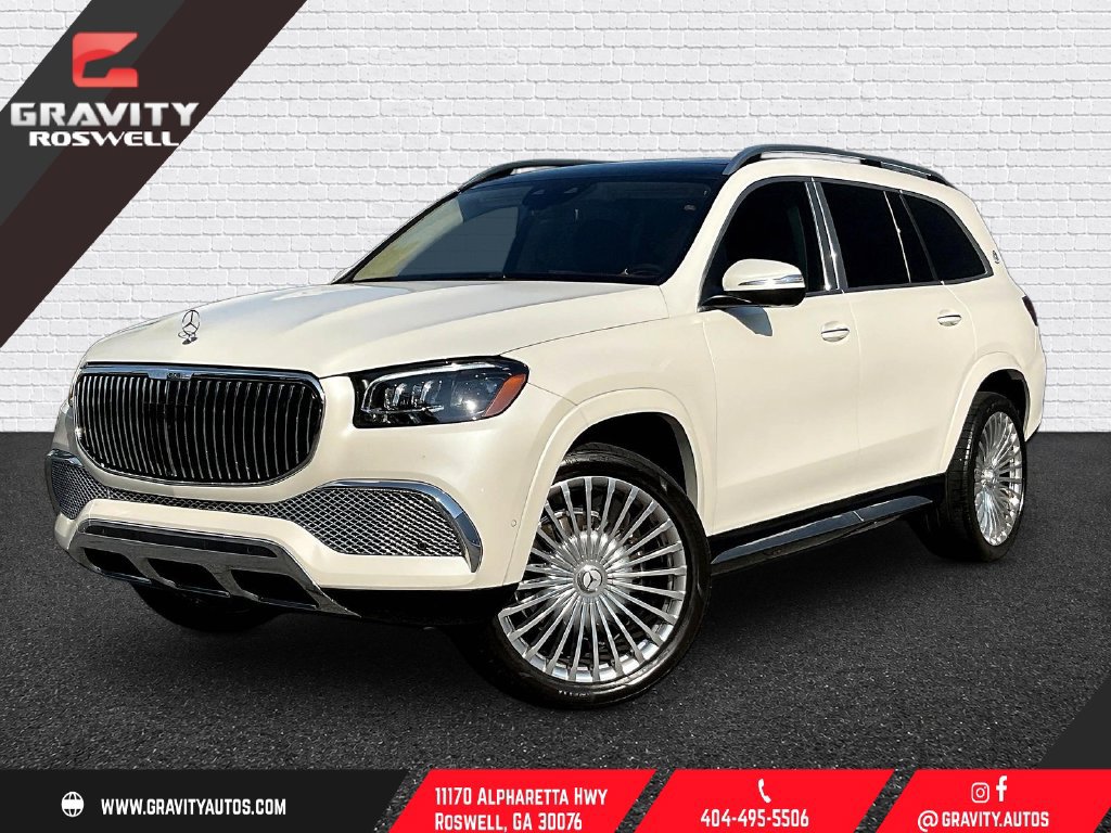 Used 2023 Mercedes-Benz Maybach GLS 600 4MATIC image 1