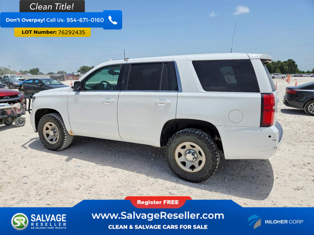 Used 2016 Chevrolet Tahoe 4WD image 3