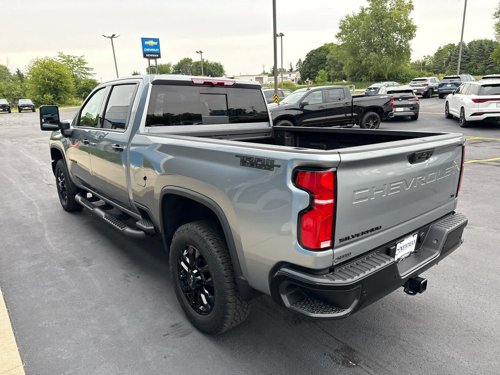 New 2026 Chevrolet Silverado 2500 LTZ w/ LTZ Plus Package AWD/4WD image 9