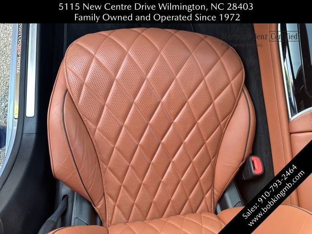 Certified 2023 Mercedes-Benz S 580 4MATIC Sedan image 16