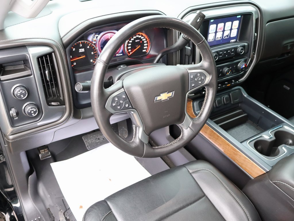 Used 2015 Chevrolet Silverado 1500 LTZ w/ Custom Sport Edition image 24
