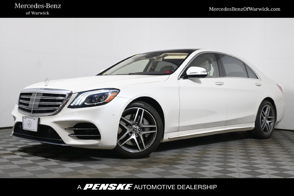 Used 2019 Mercedes-Benz S 560 4MATIC Sedan
