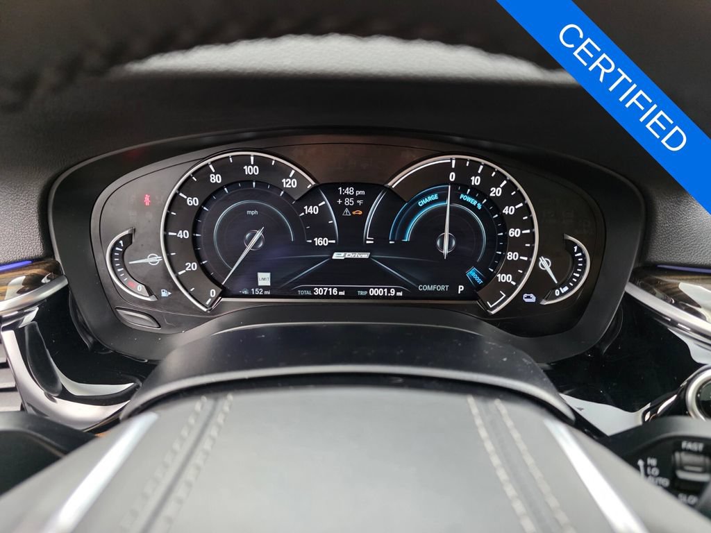 Used 2019 BMW 530e RWD image 22