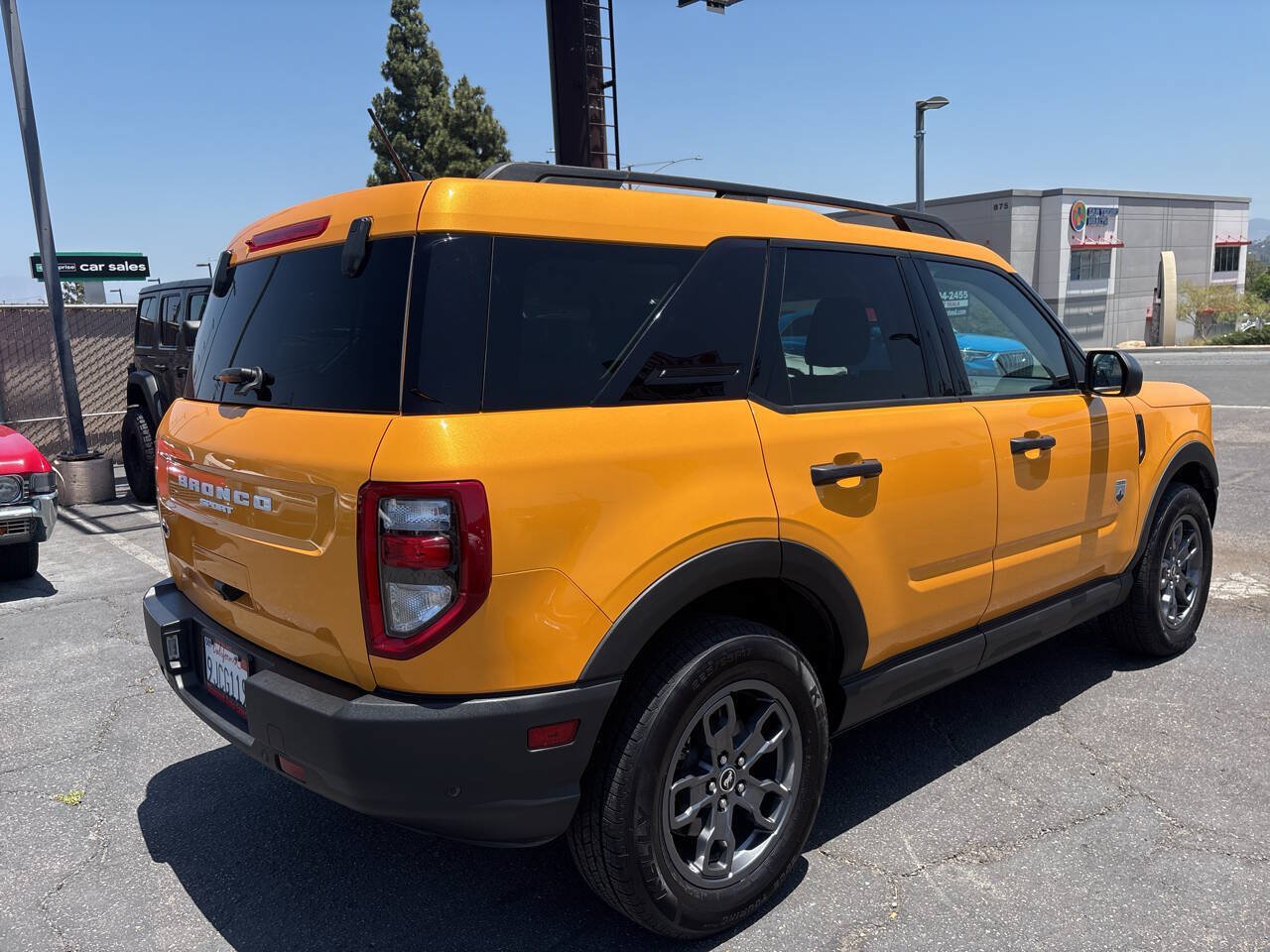 Used 2022 Ford Bronco Sport Big Bend w/ Convenience Package AWD/4WD image 7