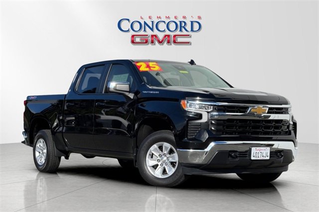 Used 2025 Chevrolet Silverado 1500 LT