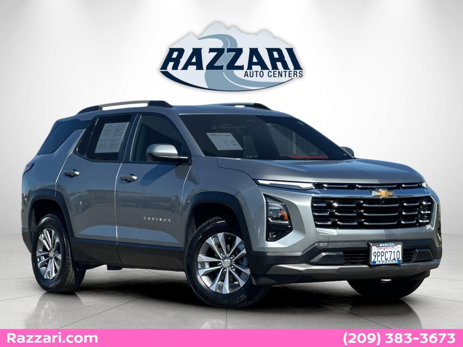 Used 2025 Chevrolet Equinox LT w/ Convenience Package II AWD/4WD image 1