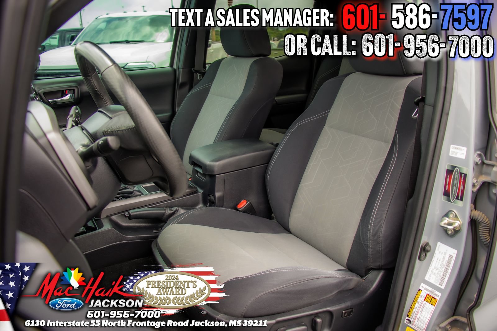 Used 2021 Toyota Tacoma TRD Off-Road w/ Technology Package AWD/4WD image 8