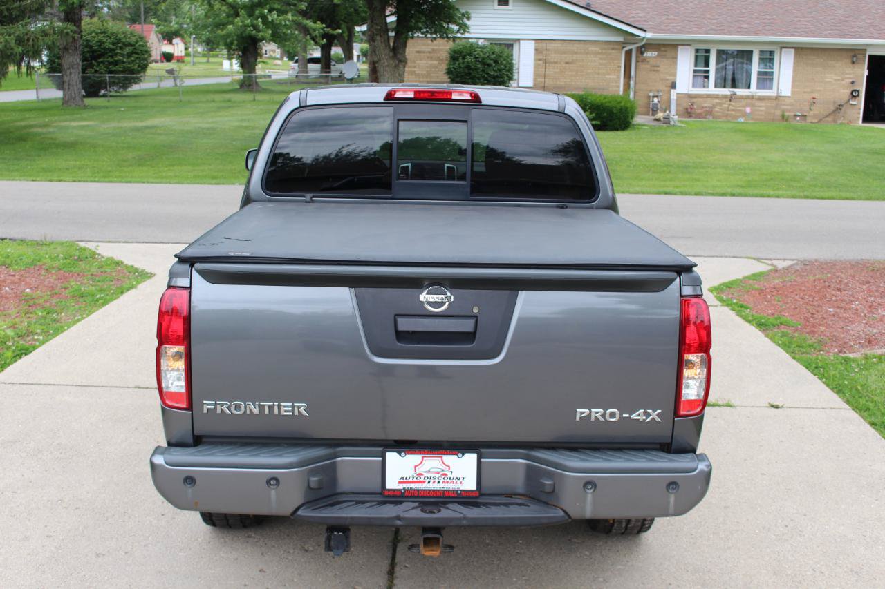 Used 2019 Nissan Frontier PRO-4X AWD/4WD image 9