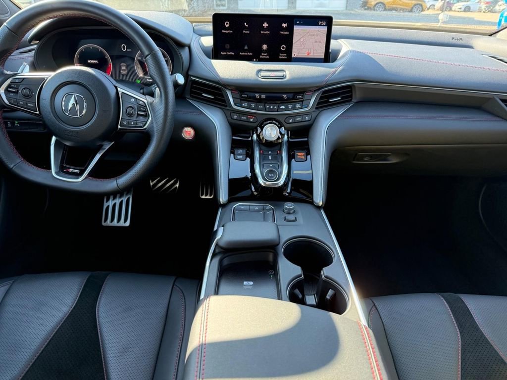 Certified 2025 Acura TLX SH-AWD w/ A-SPEC Pkg image 11