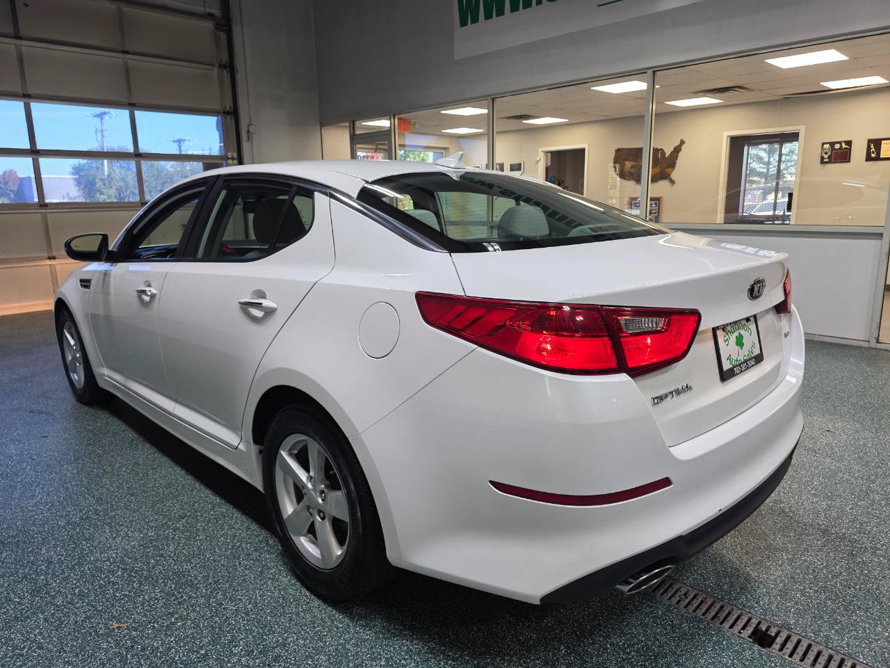 Used 2014 Kia Optima LX w/ LX Convenience Plus Package FWD image 9