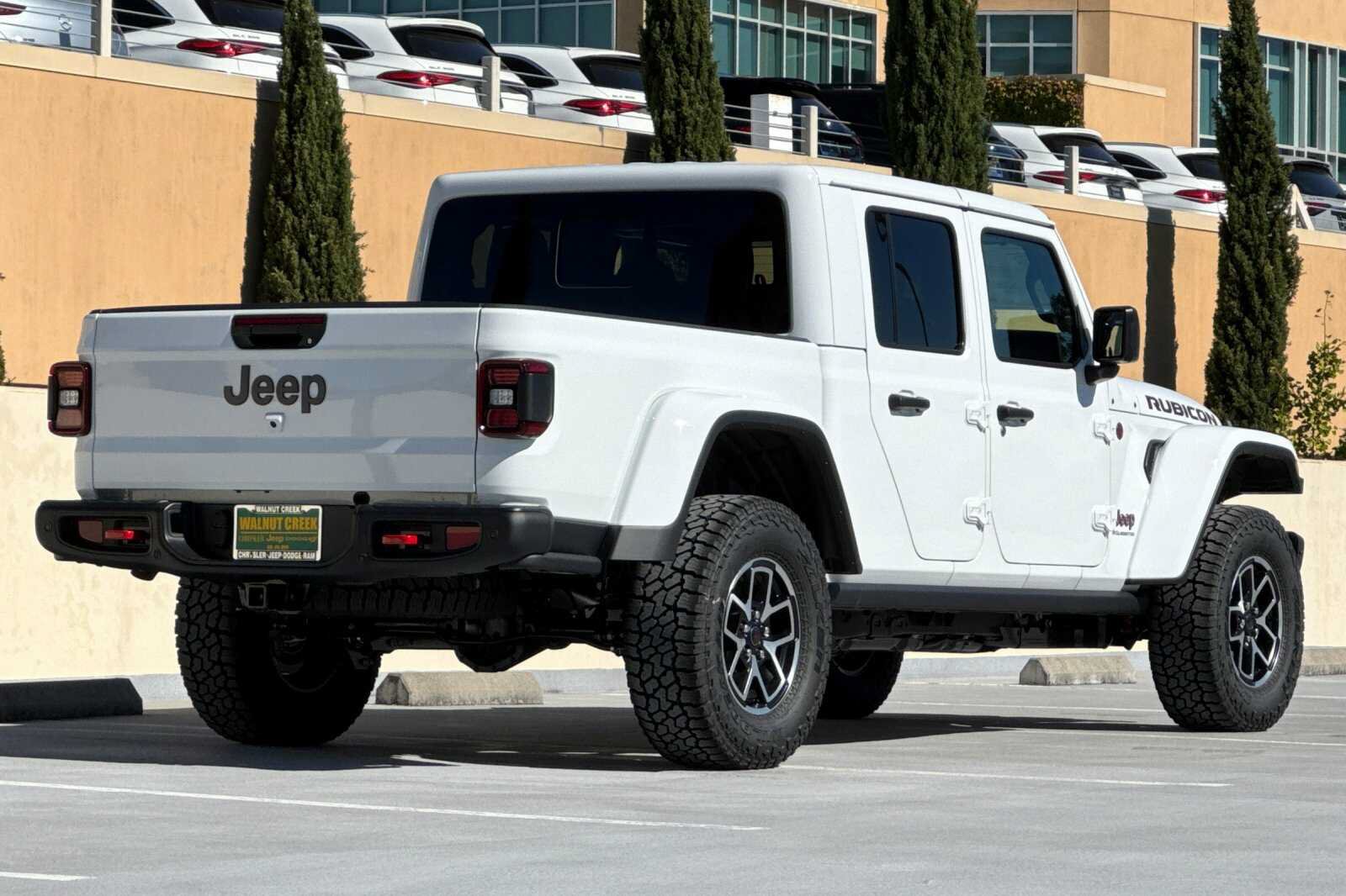 New 2026 Jeep Gladiator Rubicon AWD/4WD image 4