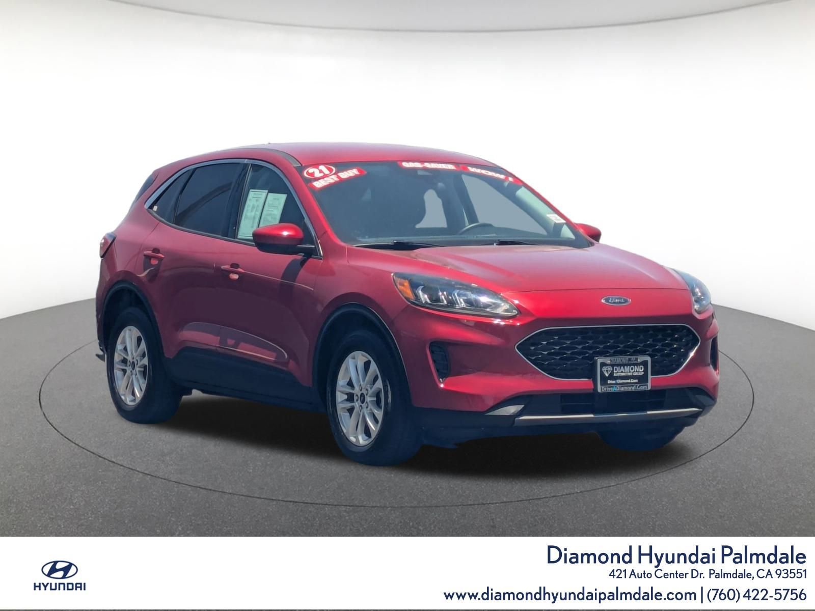 Used 2021 Ford Escape SE