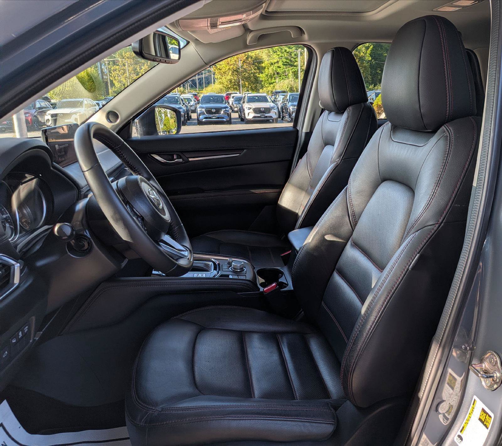 Certified 2024 MAZDA CX-5 Carbon Edition AWD/4WD image 13