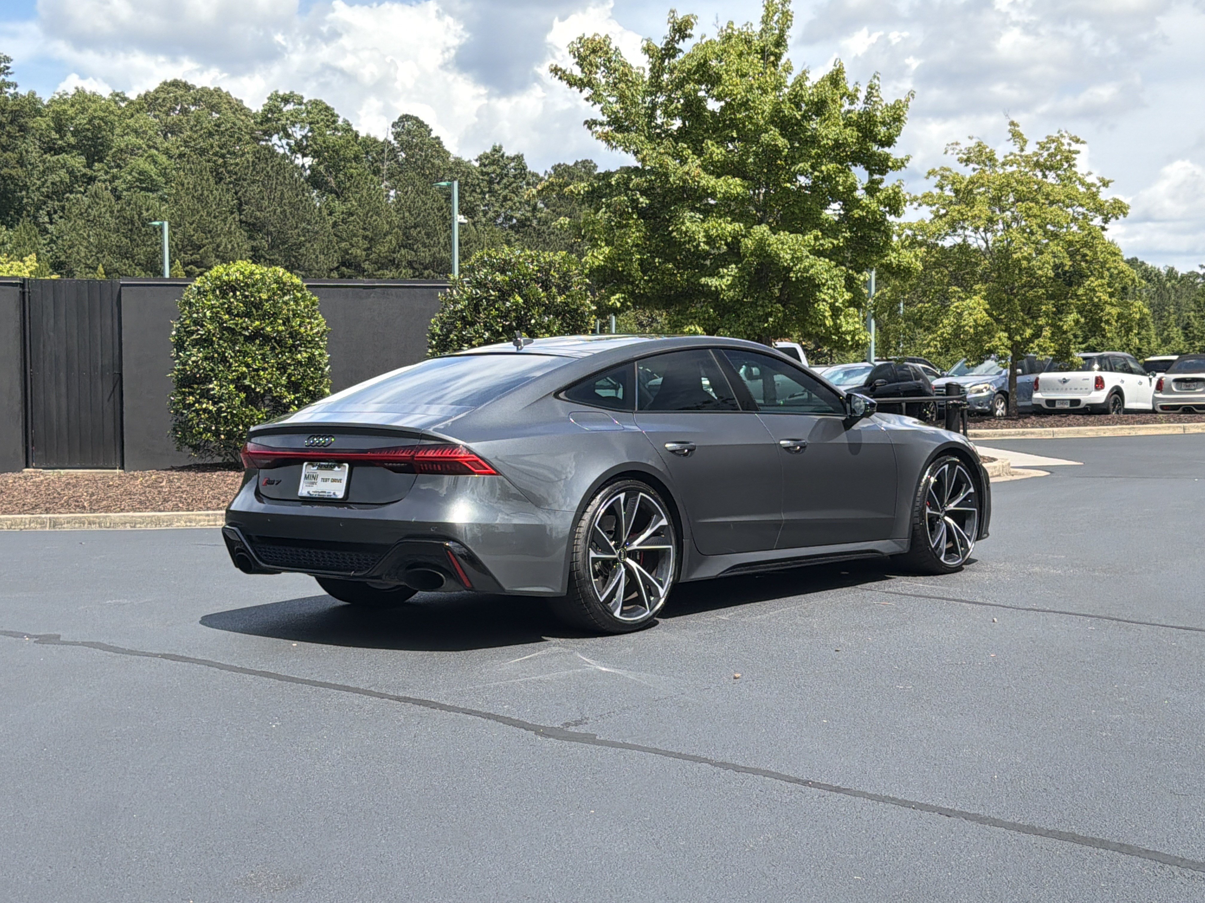 Used 2023 Audi RS 7 Sportback AWD/4WD image 3