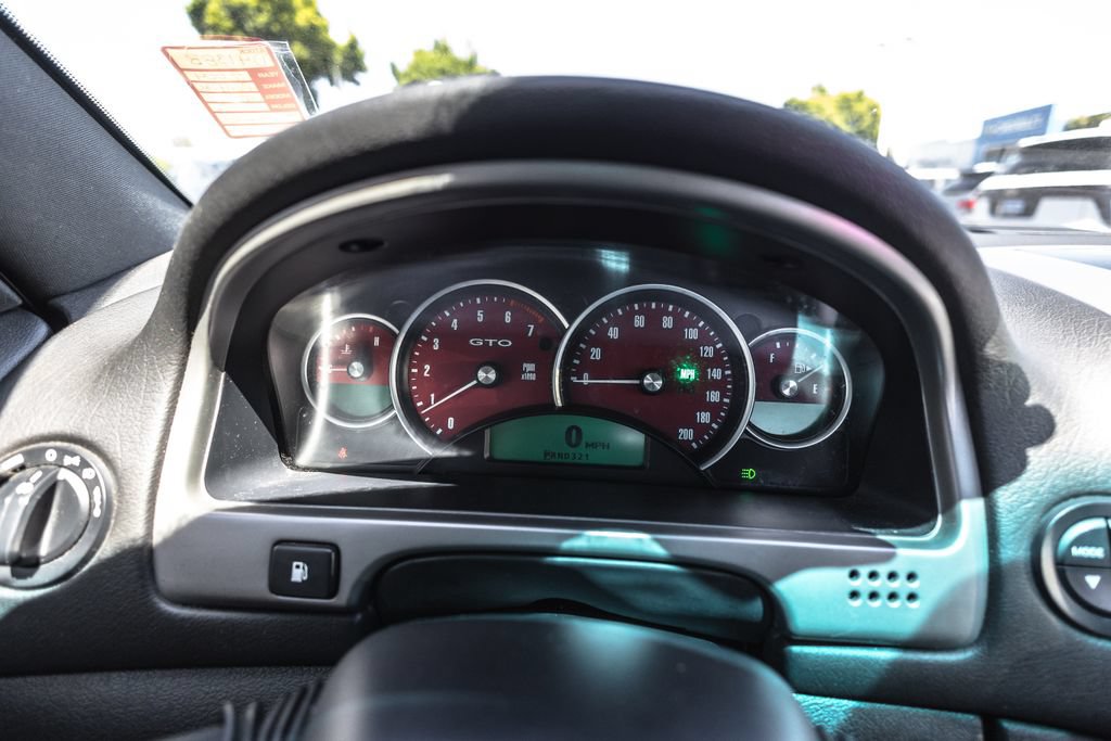Used 2004 Pontiac GTO RWD image 11